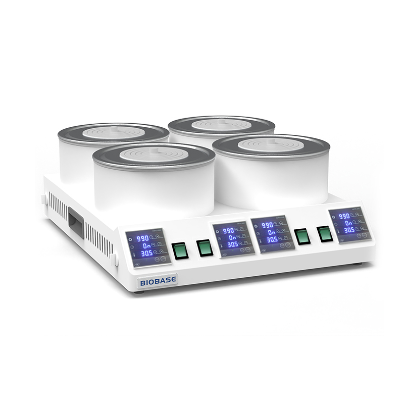 博科磁力攪拌水浴鍋